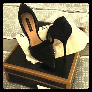 Ava & Aiden Black Sexy Pumps